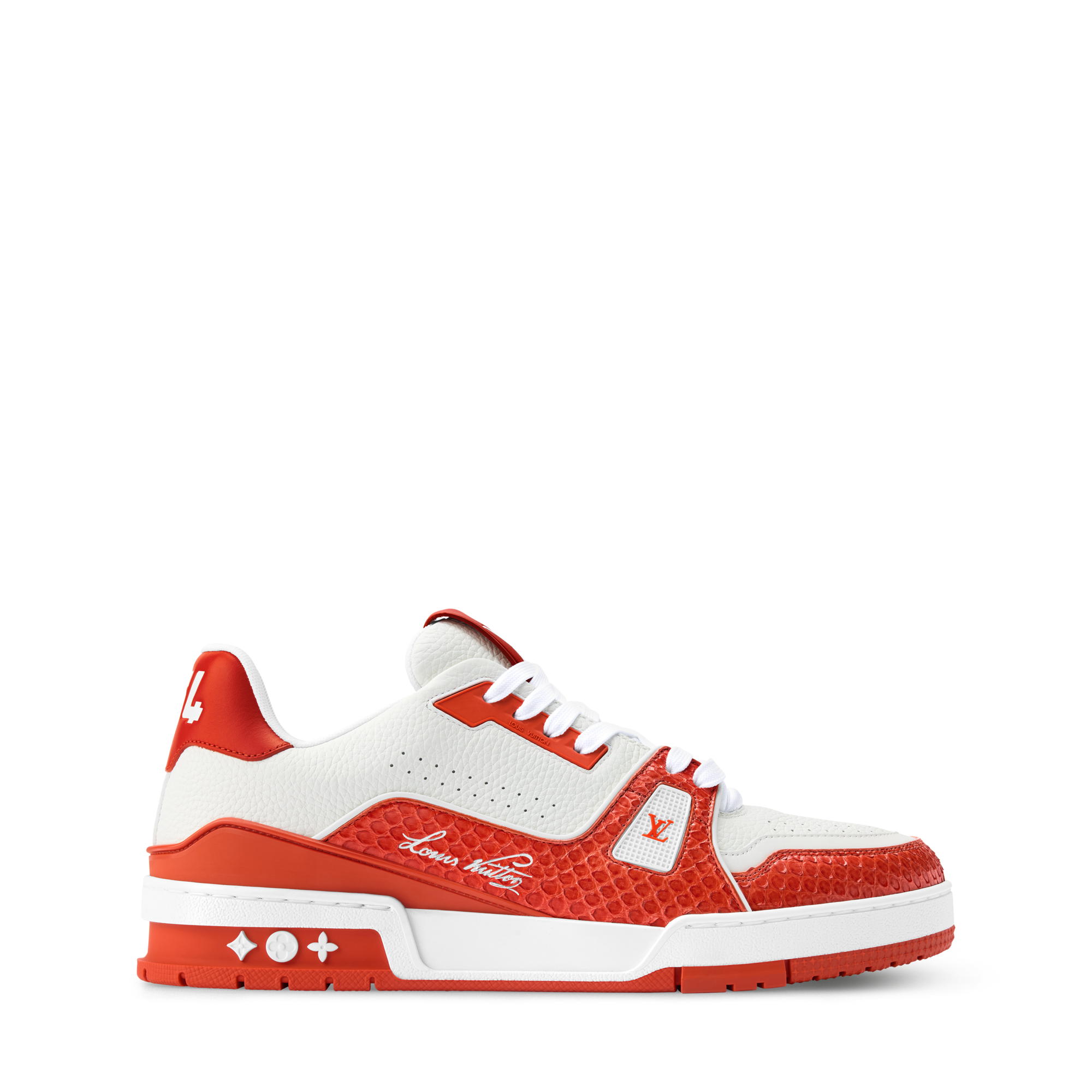 LV Trainer Sneaker - Shoes | LOUIS VUITTON